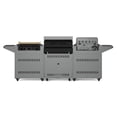 thumbnail image 6 of TYTUS Modular Trio with 4-Burner Gas Grill, Pellet Grill and 2-Burner Gas Griddle, 6 of 25