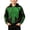 H213 Green, variant on SJLDQY Halloween Hoodies for Boys Hallowmas Skeleton Graphic Hooded Sweatshirts Fall Winter Long Sleeve Zip Up Hoodie