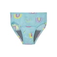 thumbnail image 5 of Fruit of the Loom Toddler Girl Potty Trainers Brief Underwear, 6-Pack, Sizes 2T-5T, 5 of 16