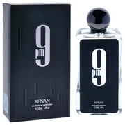 Afnan 9 PM Eau De Parfum Spray, Cologne for Men, 3.4 oz