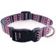 thumbnail image 2 of Kunmingshisd Collar de Perro de Nailon con Patrones Bohemios Collar de Estilo étnico Ajustable Collar de Entrenamiento para Perros Suave y cómodo (Púrpura Bohemio Talla S), 2 of 5