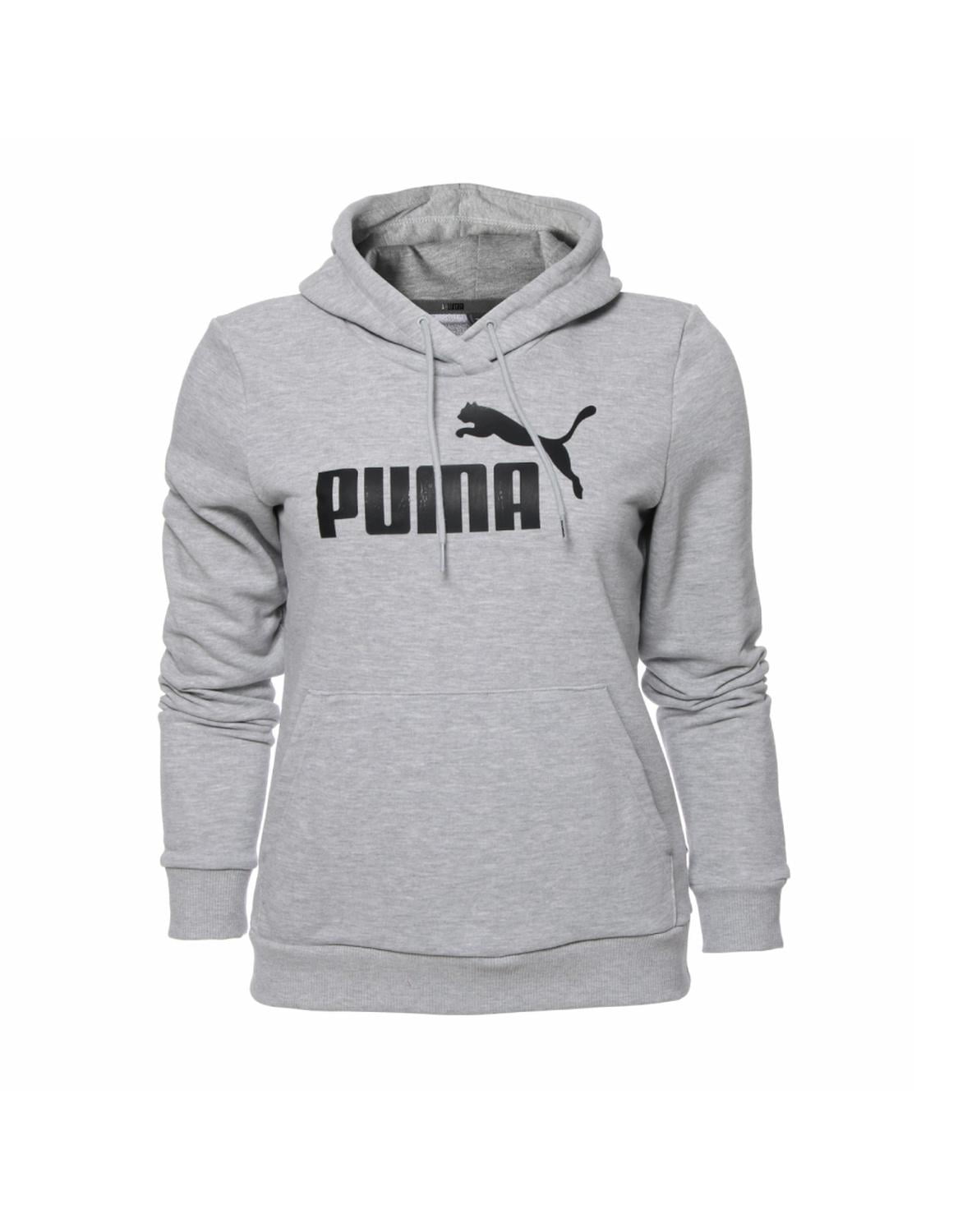 Walmart Sudadera Gris Pumas Sudadera Puma Essential Logo