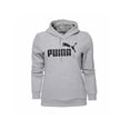 thumbnail image 1 of Sudadera Puma Essential Logo 581929 04 Mujer Gris, 1 of 3