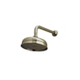 thumbnail image 2 of Rohl 1037/8 Bordano 1.8 GPM Single Function Rain Shower Head - Nickel, 2 of 7