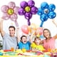 thumbnail image 2 of 12 globos de flores de aluminio para cumpleaños, bodas, baby showers y festivales., 2 of 6