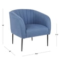 thumbnail image 3 of Renee Contemporary Chair by LumiSource, 3 of 9