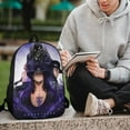 thumbnail image 6 of The Undertaker Backpack, 17 Inch Laptop Backpack, Water-Resistant BookBag, Adjustable Shoulder Straps, Durable 600D Polyester, 6 of 9