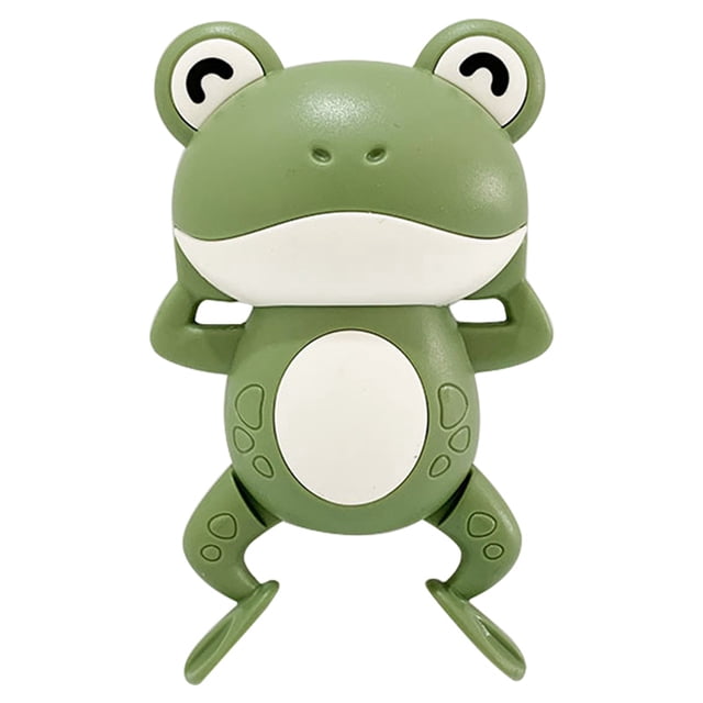 Wind up Toy Frog Funny Creative Smooth Swimming Pool Toy Bath Toy for Toddlers