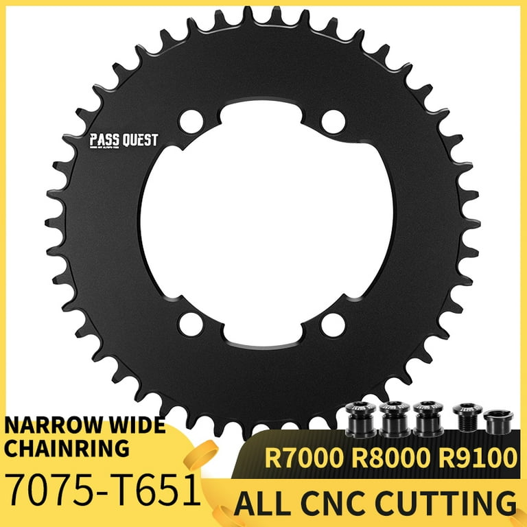 Narrow wide chainring road cheap bike