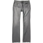 Women's Petite Stretch Rhinestone Bootcut Jeans