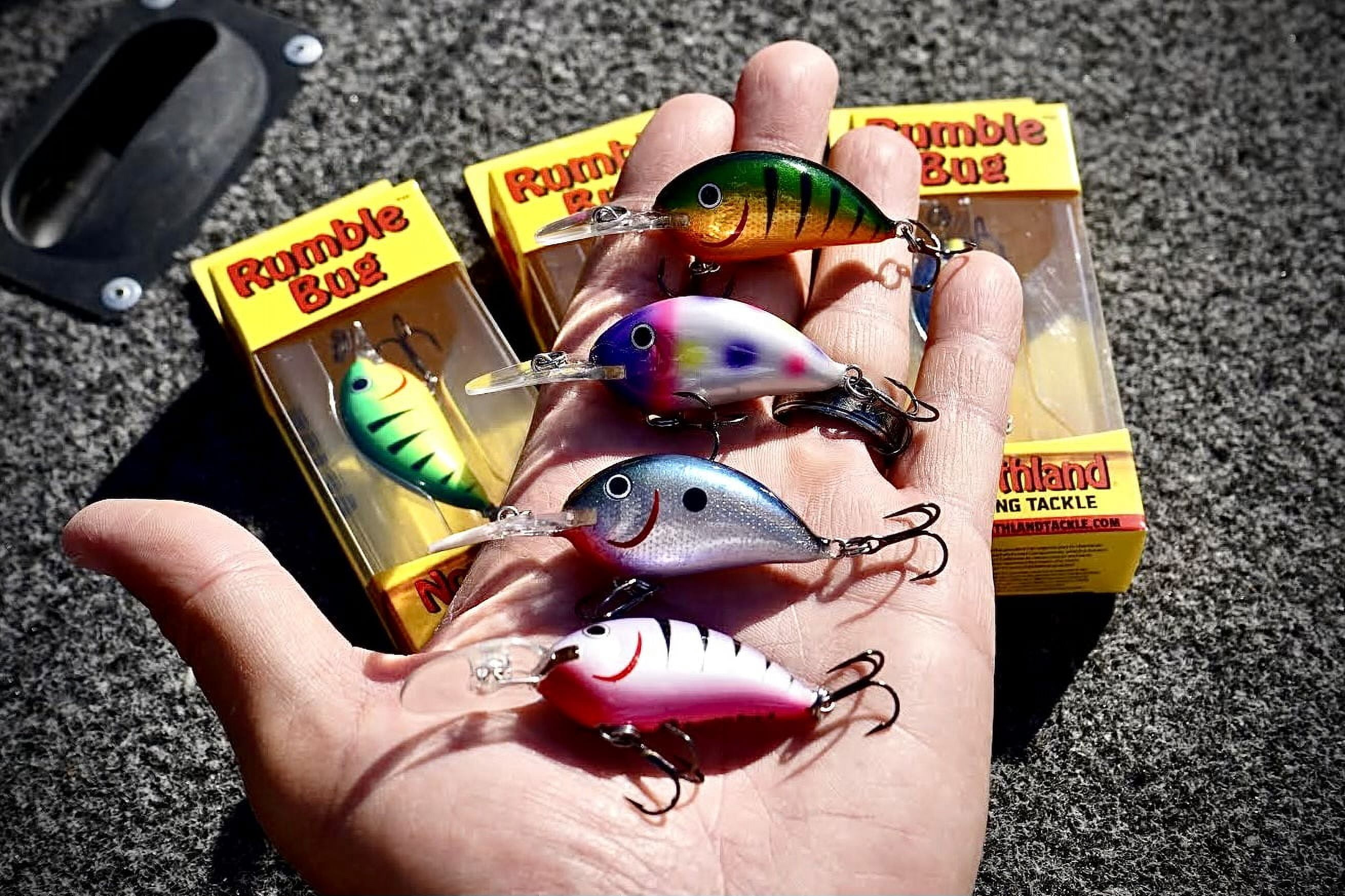 Northland Fishing Tackle Rumble Bug Lure 3/8oz 1/BOX CSRB