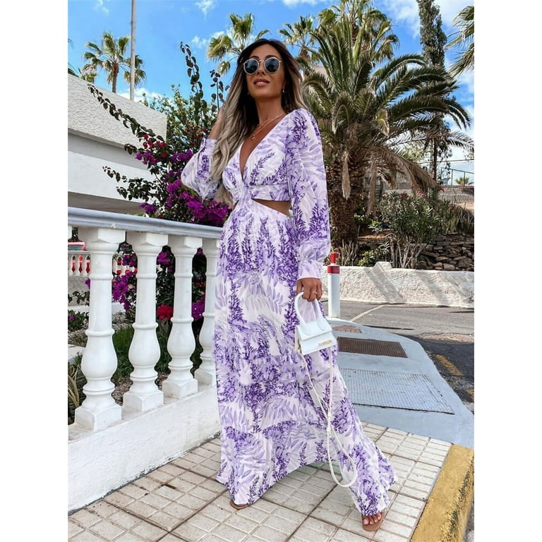 Beach dresses hot sale for larger ladies