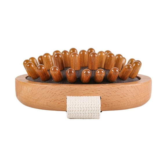Wooden Massage Body Brush Body Brush Body Massager for Thigh Shoulder Waist