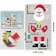 thumbnail image 3 of ¡Ahorra Ahora!, Pegatinas magnéticas navideñas para puertas de garaje, fiestas navideñas, imanes para el coche, decoraciones para el frigorífico Akmoler, 3 of 5