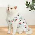 thumbnail image 3 of CSChome Pet Dress Spring And Summer Pet Clothes Cherry Shirt Dog Skirt Sweet Princesses Supply, 3 of 6