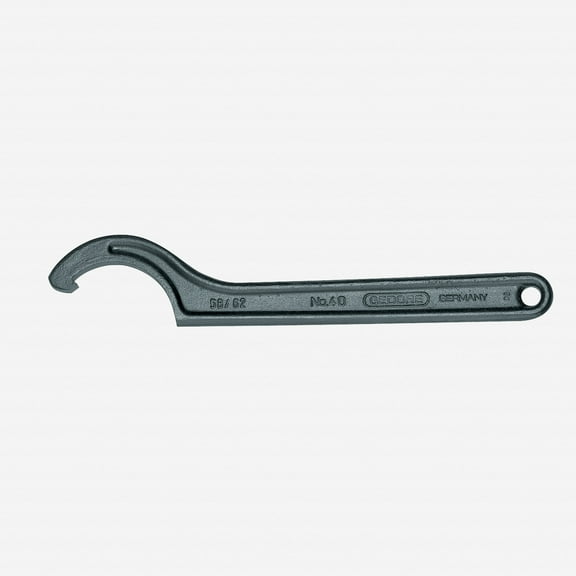 Gedore 40 30-32 Hook wrench with lug, 30-32 mm