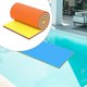thumbnail image 5 of Colchoneta de agua, balsa de piscina insumergible, colchón flotante, para piscina, barco, lago, río, Amarillo Azul Naranja, 5 of 7