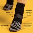 thumbnail image 7 of Anti Slip Dog Socks to Prevent Licking Paws, Dog Shoes , Dog Booties for Hardwood Floors, Dog Boots & Paw Protectors with Grippers ,Adjustable Outdoor Sock for Small Medium Large Senior Dogs, 7 of 7