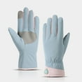 thumbnail image 3 of Womens Snow Gloves Thermal Lined Non-Slip Edition with Touchscreen and Waterproof for Riding Gloves for Women, 3 of 4
