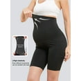 thumbnail image 3 of Summer Sweatpants, High Waist Maternity Yoga Pants Shorts, Stretchy Comfortable and Breathable,, High Waisted Cycling Pants, L, 3 of 5