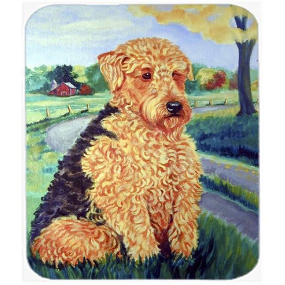 Carolines Treasures Airedale Terrier Mouse Pad