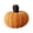 Orange, variant on Mskk Halloween Woven Knitted Yarn Pumpkin Halloween Decoration, Multi Size Crochet Faux Pumpkin Door Hanger Prop, Soft Fabric Pumpkin for Front Porch Fall Tray Mantel Harvest Table Decor