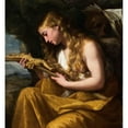 thumbnail image 3 of Lorenzo Pasinelli 15x16 Black Modern Framed Museum Art Print Titled - The Penitent Magdalene, 3 of 5