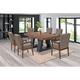thumbnail image 2 of Comedor 6 Sillas Noruega - Nogal, 2 of 2