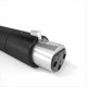thumbnail image 5 of Adaptador de Corriente Fantasma Profesional XLR de 3 Pines y 48 V para Micrófono Dinámico Adaptador de Preamplificador de Ganancia de 28 DB, 5 of 5