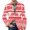 Vermilion, variant on YIFUNIN Men's Christmas Corduroy Blazer, Ugly Holiday Sweater Style Suit Jacket with Pockets, Warm Casual Cardigan for Festive Party Wear,Purple,L