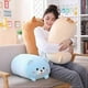thumbnail image 2 of 23.6 inch Cute Animal Plush Toy Pillow,Soft Cartoon Comfortable Sleeping Pillow (Elephant), 2 of 4