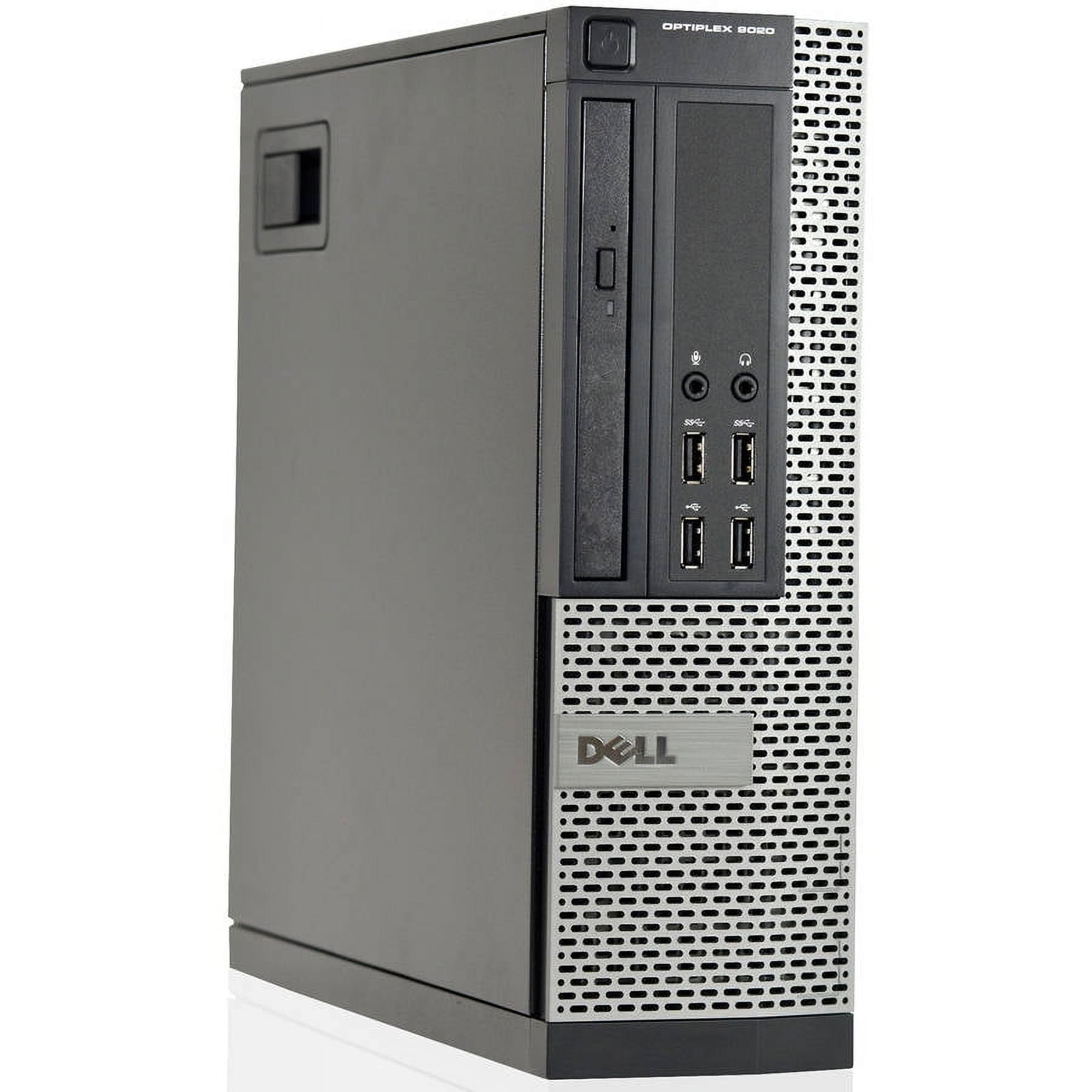 Restored Dell 9020-SFF Desktop PC with Intel Core i7-4770 Processor, 8GB Memory, 500GB Hard Drive and Windows 10 Pro (Monitor Not Included) (Refurbished) - Walmart.com Restored Dell 9020-SFF Desktop PC with Intel Core i7-4770 Processor, 8GB Memory, 500GB Hard Drive and Windows 10 Pro (Monitor Not Included) (Refurbished) - Walmart.com