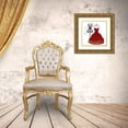 thumbnail image 3 of Kimberly, Allen 20x20 Gold Ornate Wood Framed with Double Matting Museum Art Print Titled - Paris Couture 3, 3 of 4