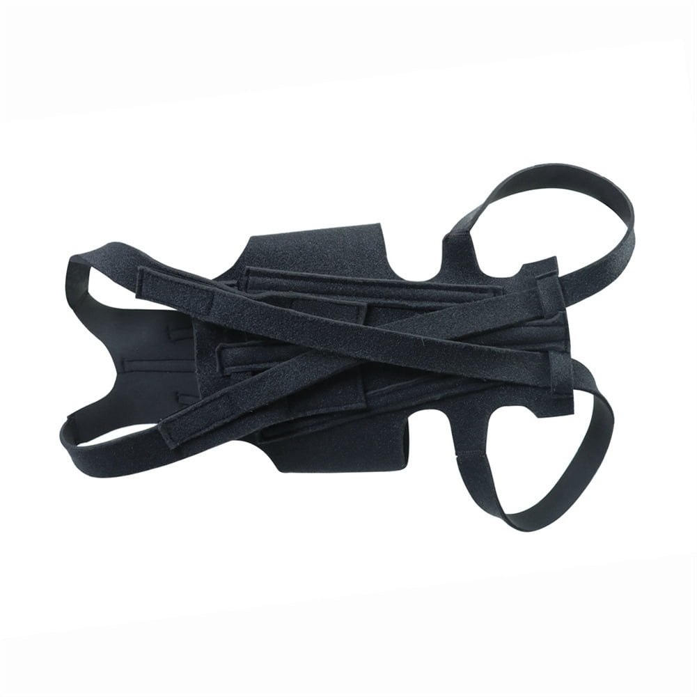 Dog Back Brace for IVDD,Pet Dog Back Brace Comfortable Full Body Harness Dog Cloth polyester00X230