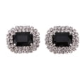 thumbnail image 4 of BELOVING Rhinestone Shoe Clips Wedding Buckle DIY Bride Shoe Decorative Charms - Black,, 4 of 7
