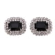 thumbnail image 1 of Pack con 2 clips para zapatos de pedrería para mujer, bisutería para zapatos, accesorios para Negro, 1 of 6