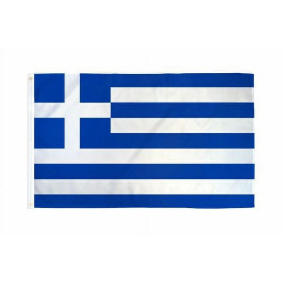 GREECE FLAG 2X3 FEET GREEK COUNTRY NATION BANNER NEW 100D