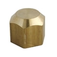 thumbnail image 1 of Tapa de latón abocinada Homeplus+ de 5/16 pulgadas, con certificación de 1000 PSI, 1 of 1