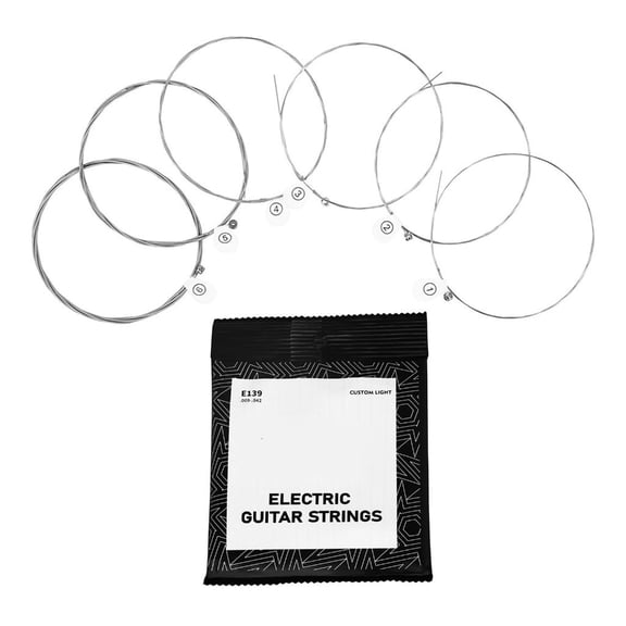 CIYISON Guitar Strings Electric Guitar Strings Includes 6 Strings, .009-.042 Full Set