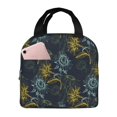 thumbnail image 1 of Disketp Sunflowers Bolsa Térmica para Almuerzo para Hombre y Mujer, Ideal para Trabajo, Senderismo y Picnic, 1 of 8