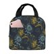 thumbnail image 1 of Fotbe Sunflowers Bolsa Térmica con Estampado y Forro de Aluminio Grueso Bolsa de Almuerzo con Bolsillo Frontal para Hombres y Mujeres, Ideal para Trabajo, Escuela, 1 of 8