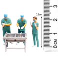 thumbnail image 2 of Doctor Miniatures 1/64 Resin Tool train Model model railroad scenery figure Cart Miniature Model Figures Ornament, 2 of 9
