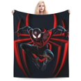 thumbnail image 2 of FeiKong Manta de Miles Morales, acogedoras mantas de franela para niños y niñas, manta súper suave y cálida para sofá cama, w209, 2 of 5