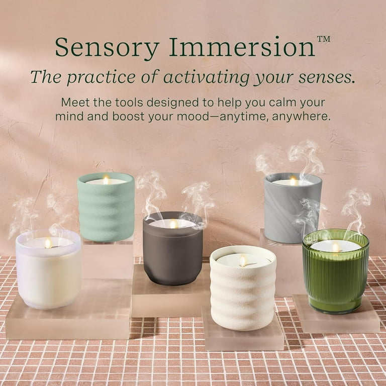 Lifelines Flameless Candle Diffuser with ClickWick Essential Oil