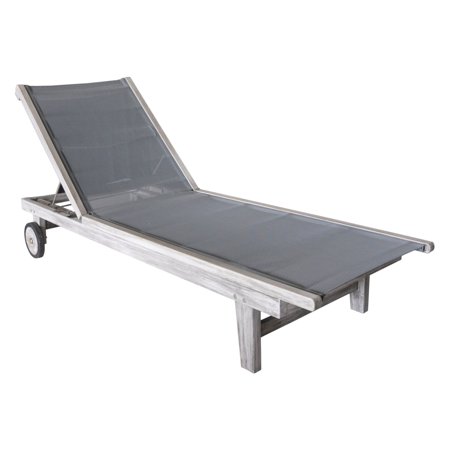 Courtyard Casual Driftwood Gray Teak Contemporary Deck ...