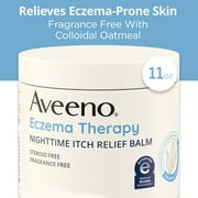 Best Itch Reliefs - Aveeno Eczema Therapy Nighttime Itch Relief Balm, Fragrance-free Review 