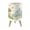 Color 4, variant on Small Trash Can with Lid Mystical Nebula Purple Blue Stars Cosmic Clouds 1.8 Gallon Dog Proof Trash Can Round Garbage Can Waste Bin Wastebasket for Bathroom Kids Bedroom Classroom