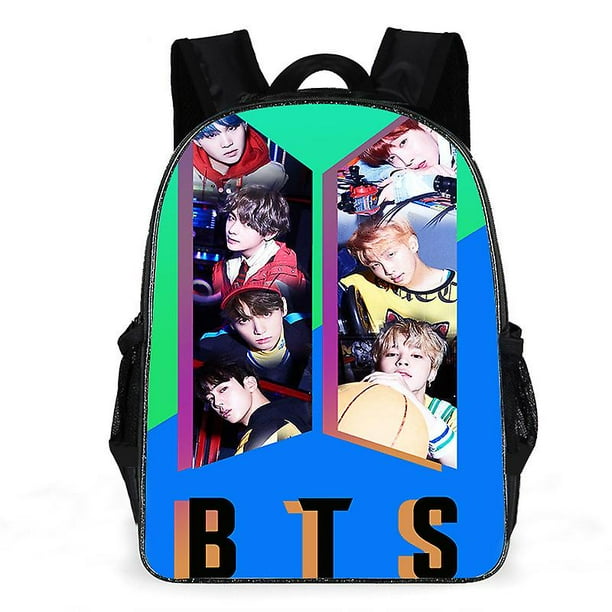 Bts backpacks at clearance walmart