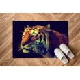 thumbnail image 5 of Bedroom Rug, Car Mat Rugs, Animal Rug, Printed Rug, Outdoor Rug, Tiger Illustration Rug, Rug, Abstract Rugs, 3D Printed Rug, Loft Home Rug, 3.3'x6.5' - 100x200 cm, 5 of 8