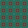 thumbnail image 1 of Ahgly Company Machine Washable Indoor Square Transitional Black Cat Black Area Rugs, 5' Square, 1 of 7
